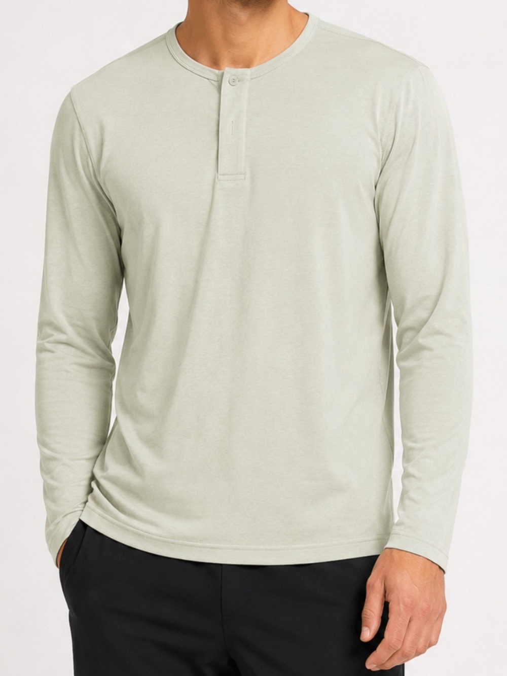 Lululemon Men’s Long Sleeve Henley